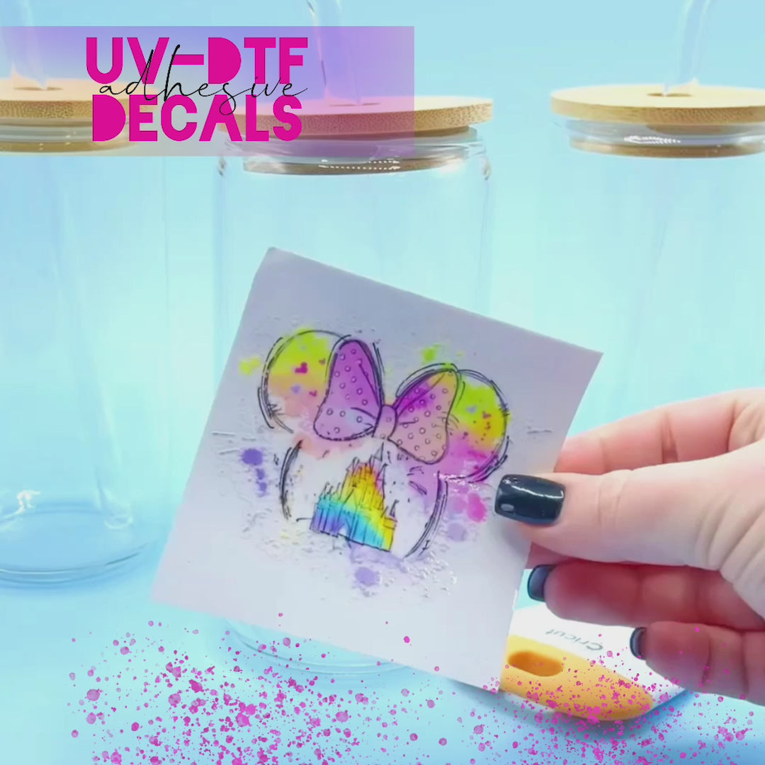 UV-DTF (Direct to Film) Decals | Weedless Decals