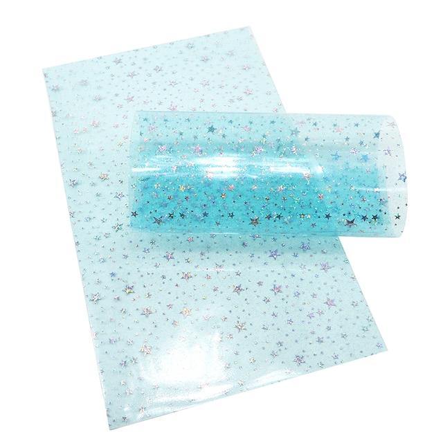 NEW STAR Clear Jelly Sheets - Pretty in Pink Supply