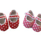 Crib Shoes  - CLEAR STOCK - Pretty in Pink Supply