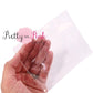 Clear PVC Sealed Shaker Sleeve - Pretty in Pink Supply