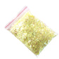 Yellow Iridescent Flake Loose Glitter - Pretty in Pink Supply