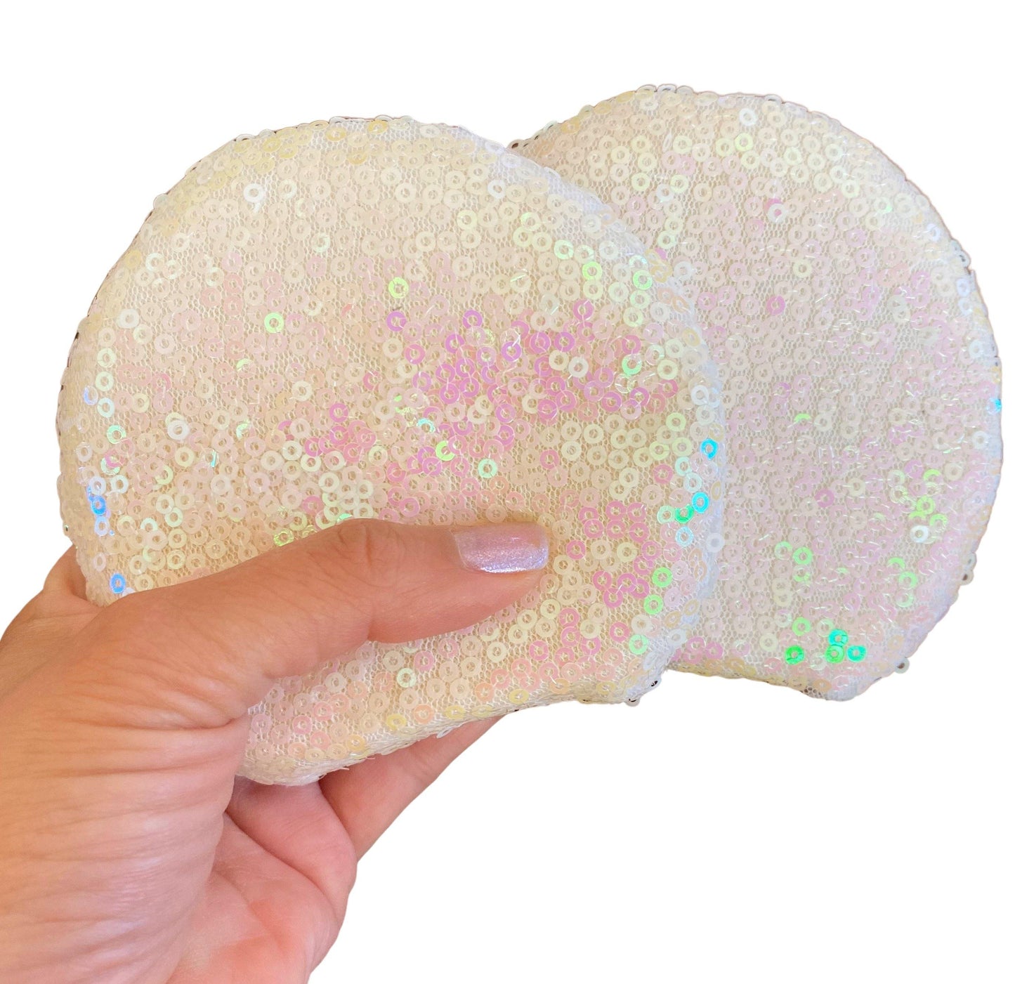 Double Thickness Adult Mouse Ears - Pretty in Pink Supply