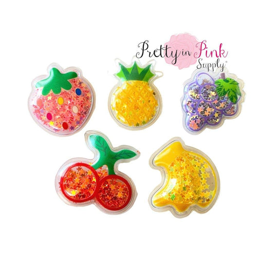 Fruit Inflated Shakers - Pretty in Pink Supply