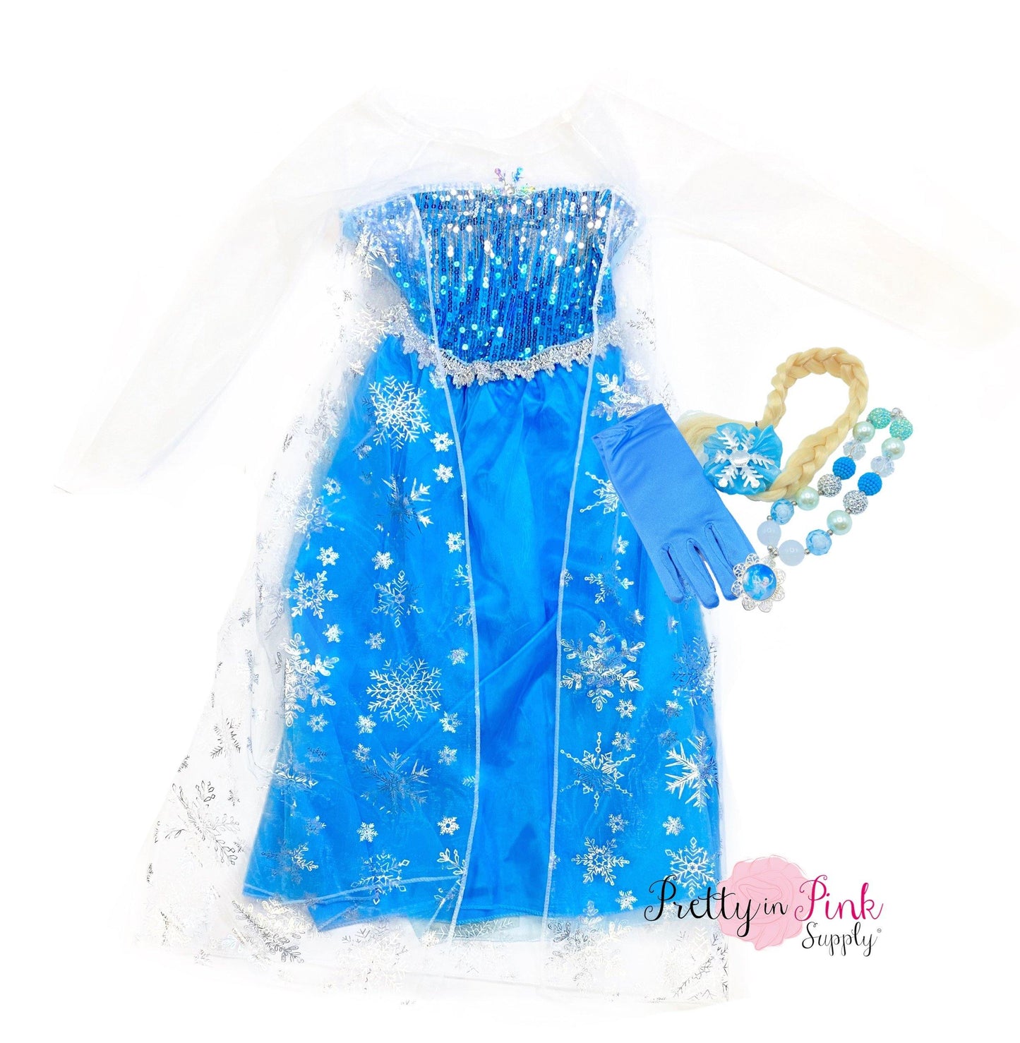 Ice Queen Costume or Accessories - Pretty in Pink Supply