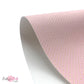 Tiny Gold Dot Faux Leather Fabric Sheet - Pretty in Pink Supply