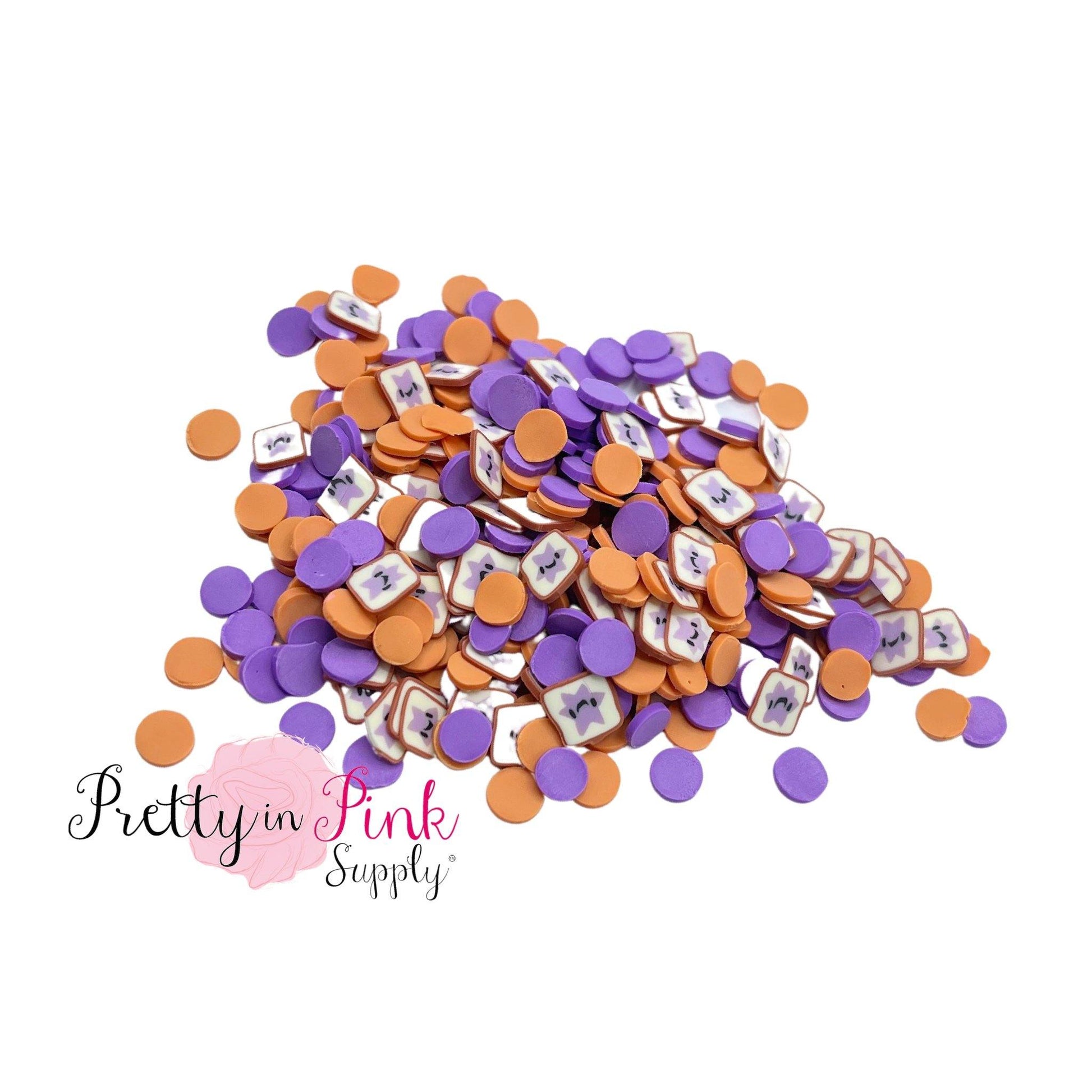 PB and J | Confetti Loose Clay - Pretty in Pink Supply