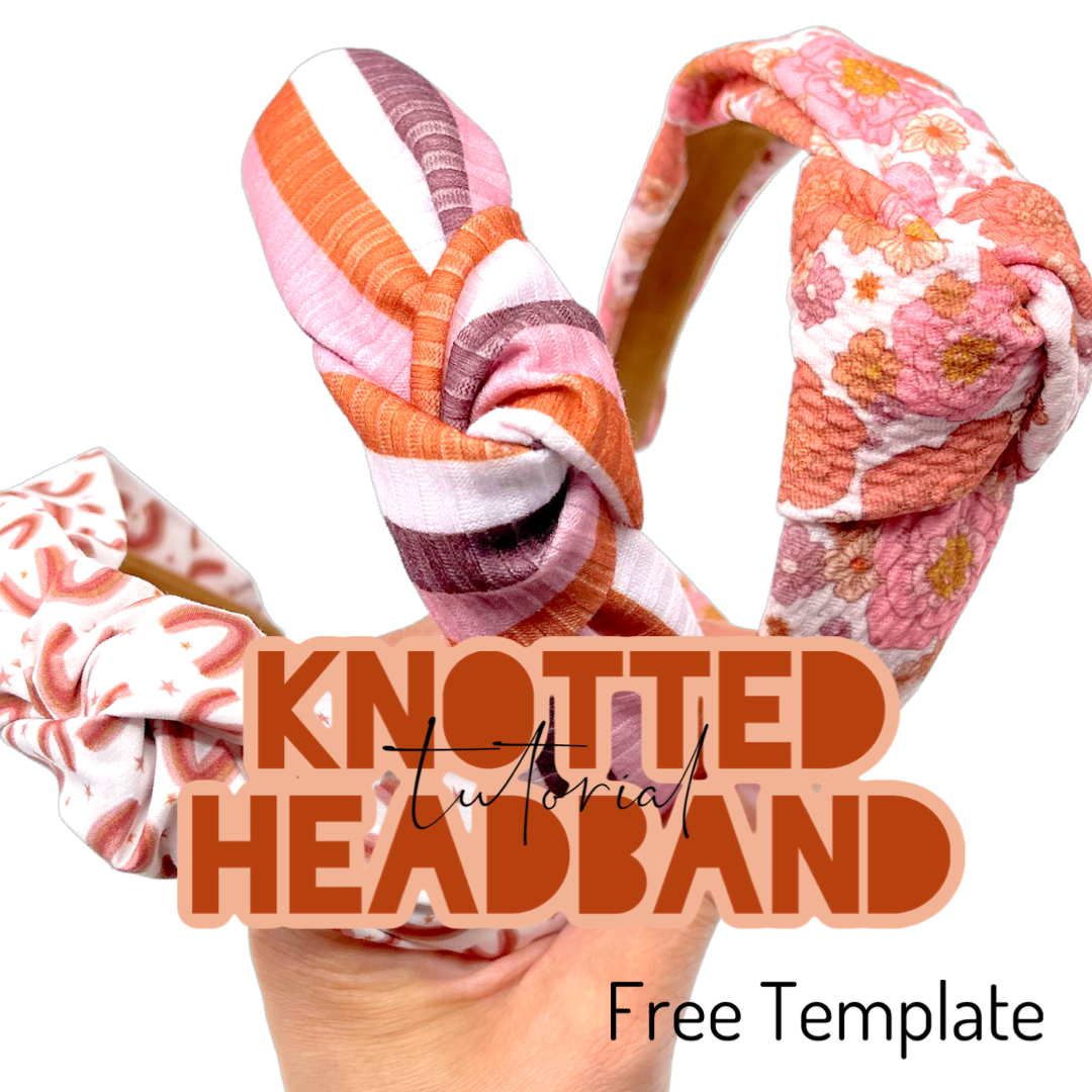 Knotted Headband Printable Template