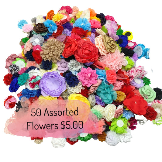 FLOWERS GRAB BAG PACKS | Warehouse Wednesday | 50 Assorted