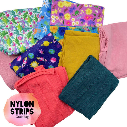 NYLON STRIP GRAB BAG PACKS  | Warehouse Wednesday | 3 Assorted Strips