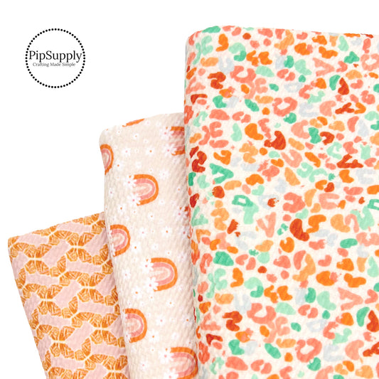 Spring | The Peachy Dot | Liverpool Bullet Fabric