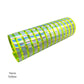 Neon Iridescent Striped | Jelly Sheet