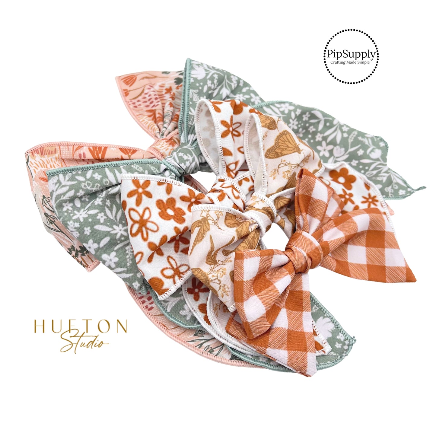 Fall Forest | Hufton Studio | Bow Strips