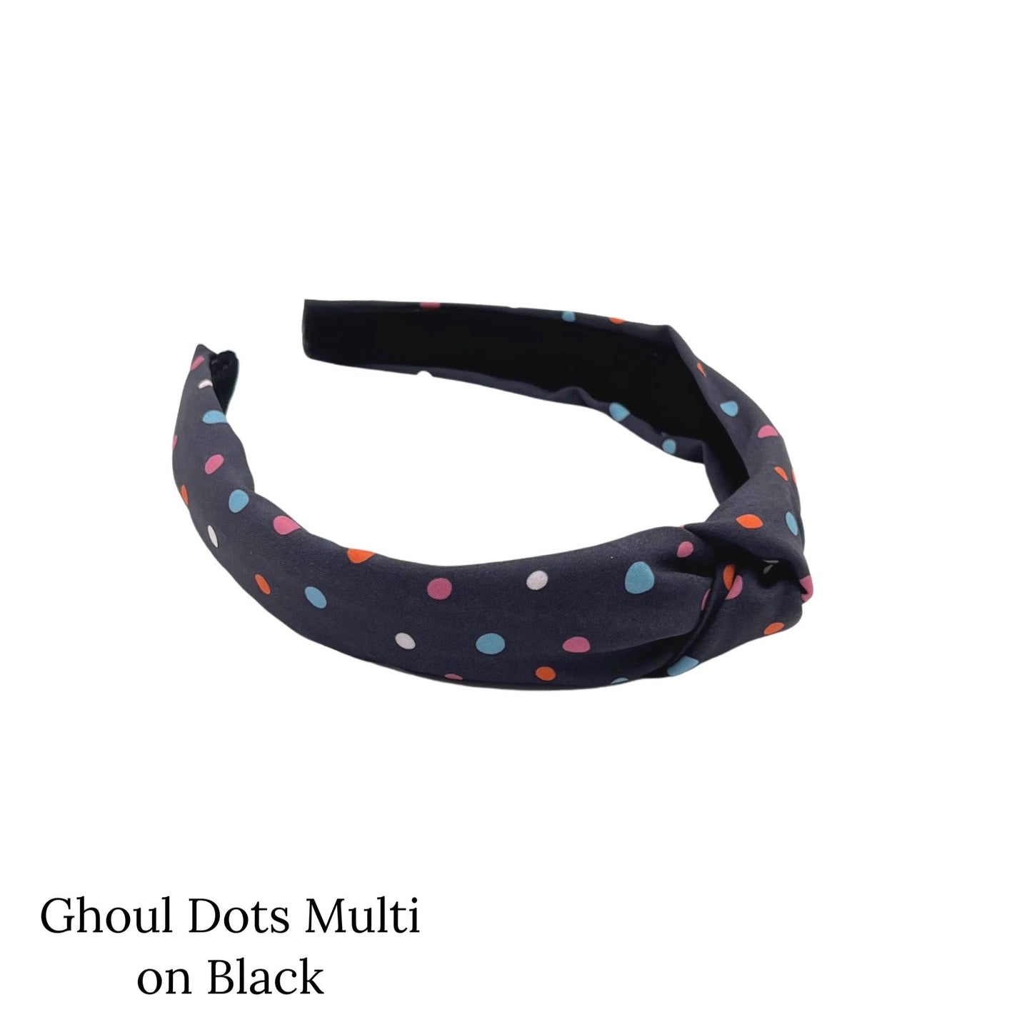 Good Ghouls Club #2 | Juniper Row | Knotted Headbands