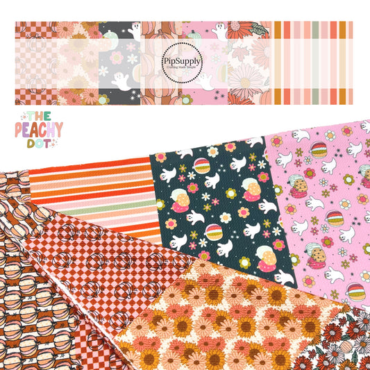 Vintage Trick or Treat #2 Strip Collection | The Peachy Dot | Liverpool Bullet Fabric