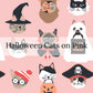 Halloween Fun #1 Strip Collection | Hey Cute Design | Liverpool Bullet Fabric