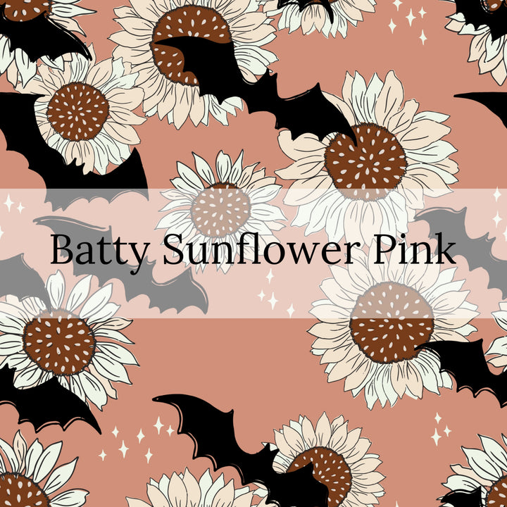 Bats and Sunflowers Strip Collection | Juniper Row | Fabric Strips