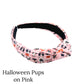 Halloween Fun #1 | Hey Cute Design | Knotted Headbands