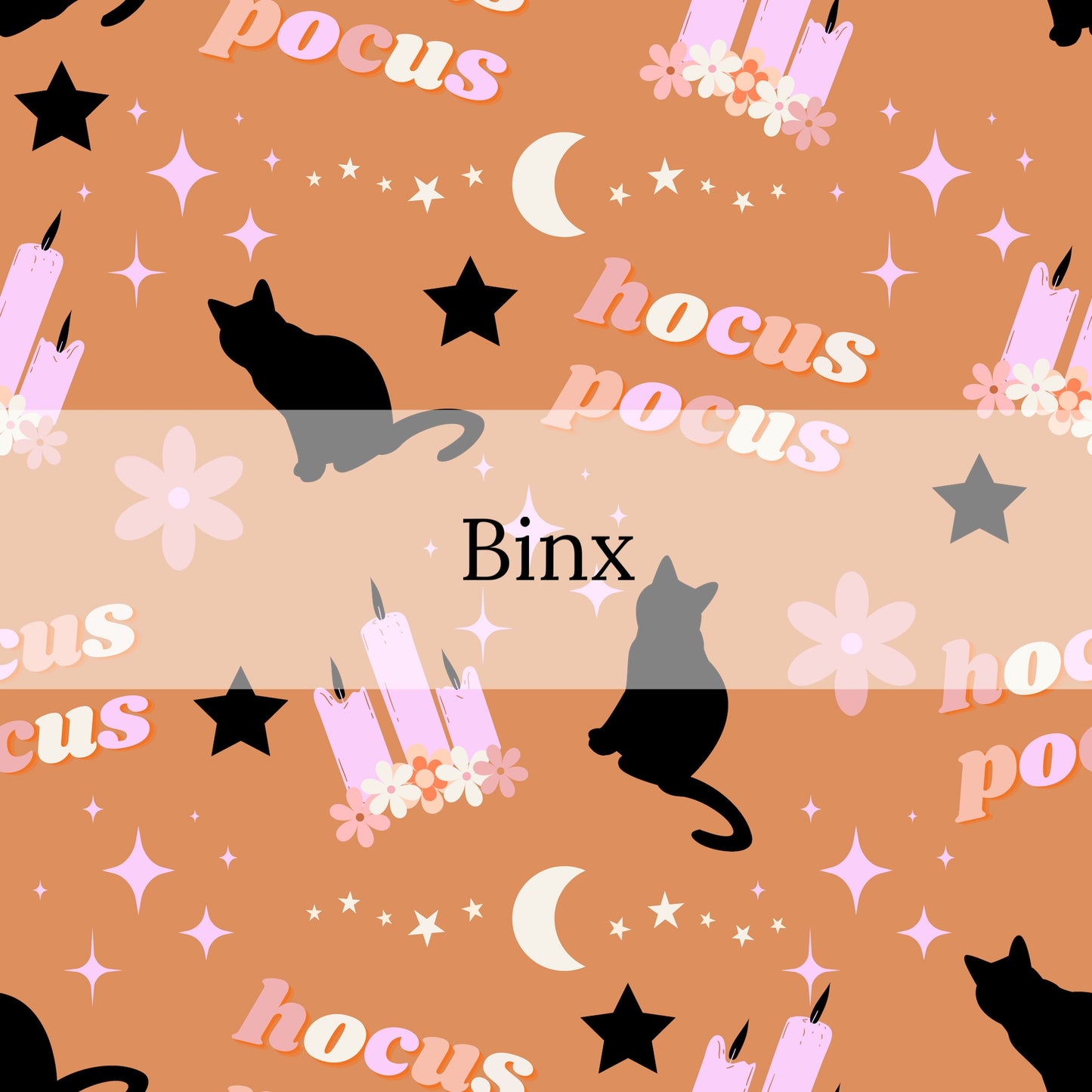 Hocus Pocus | ILY Pattern Shoppe | Bow Strips