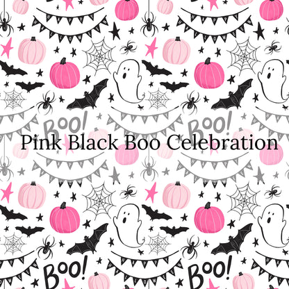 BOO Celebration | Pretty In Pink  | Knotted Headbands