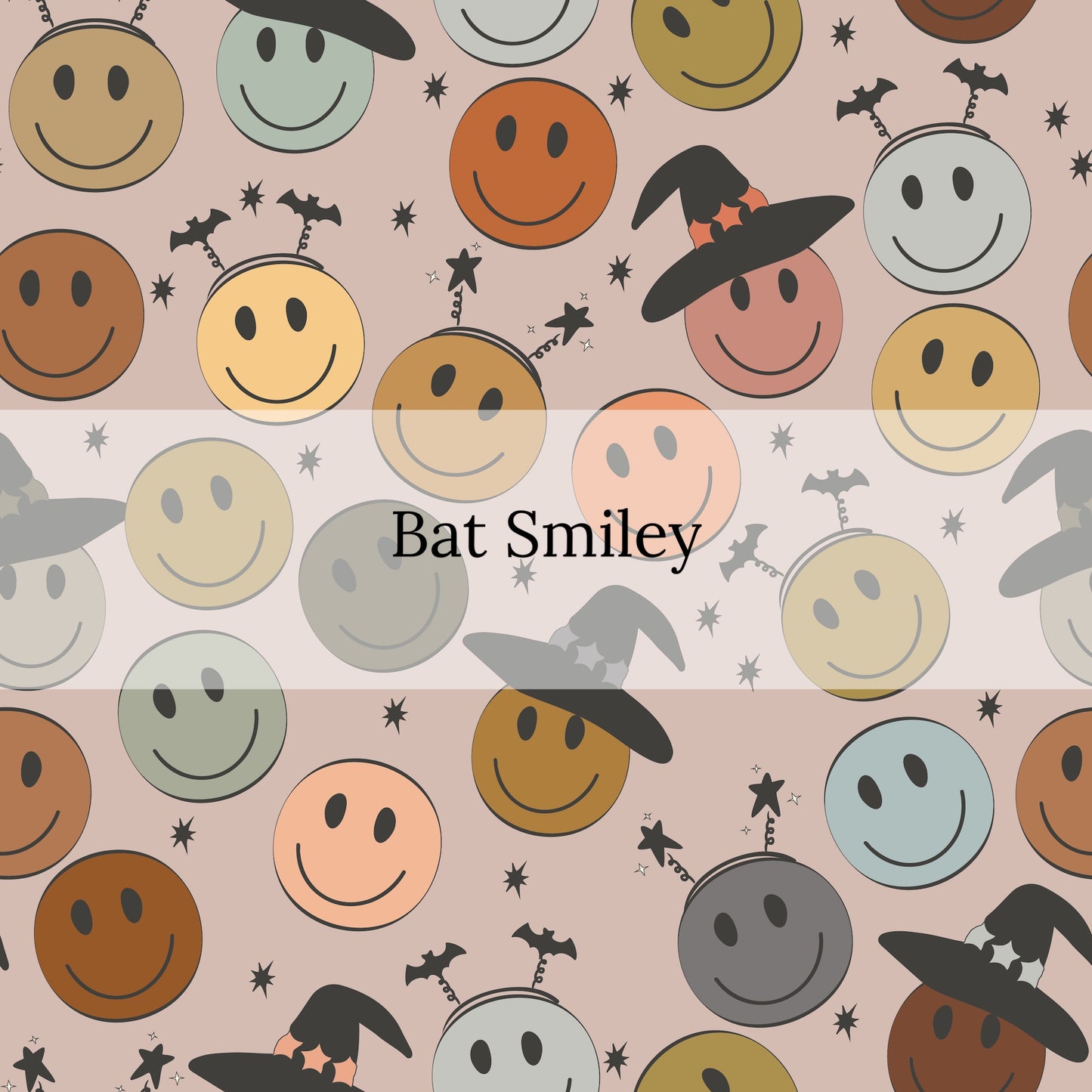 Halloween Smileys | The Peachy Dot | Bow Strips