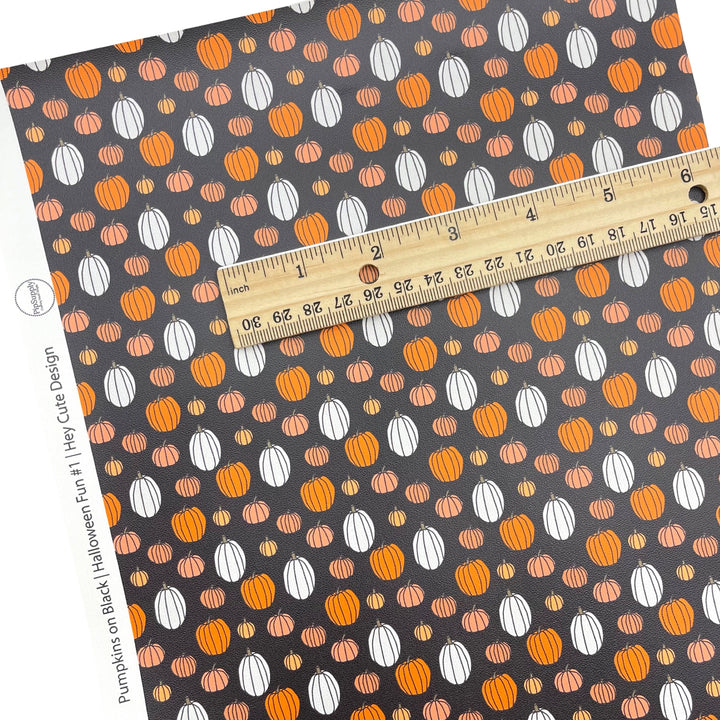 Halloween Fun #1 | Hey Cute Design | Faux Leather