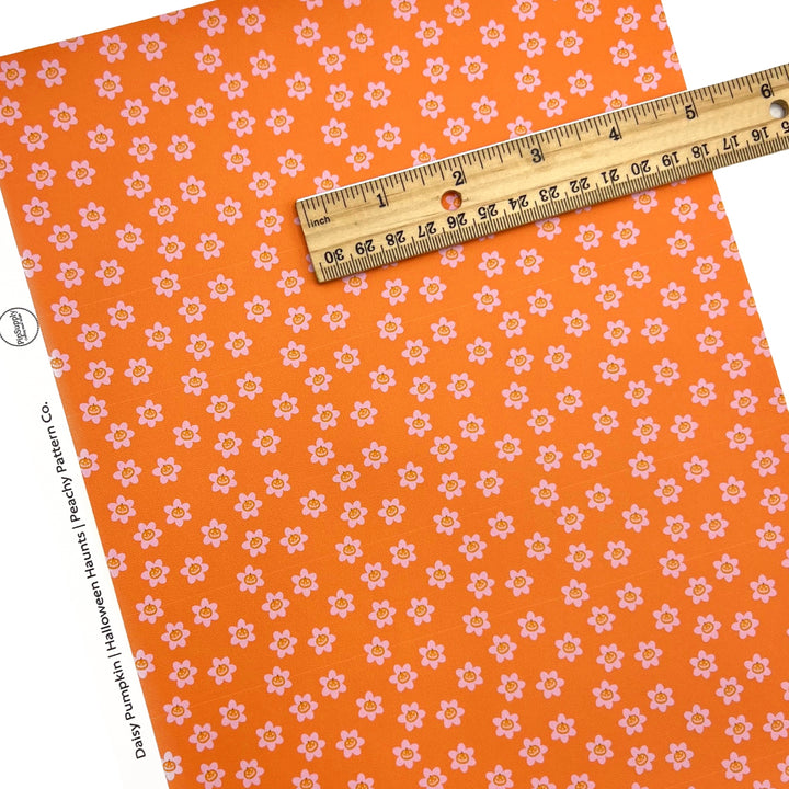 Halloween Haunts | Peachy Pattern Co | Faux Leather