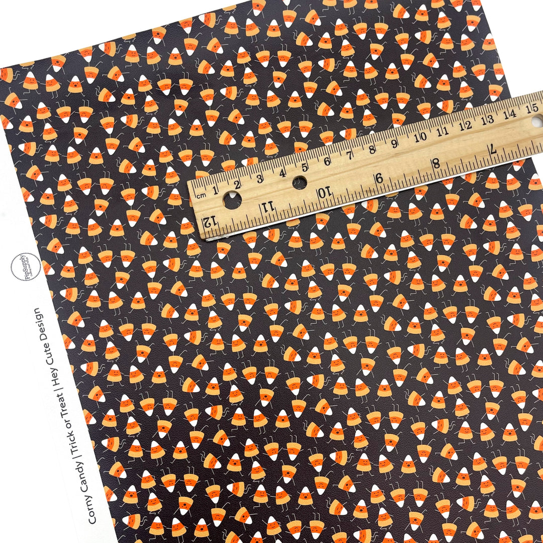 Trick or Treat | Hey Cute Design | Faux Leather