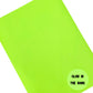Glow in the Dark Solid Neon Faux Leather Sheets