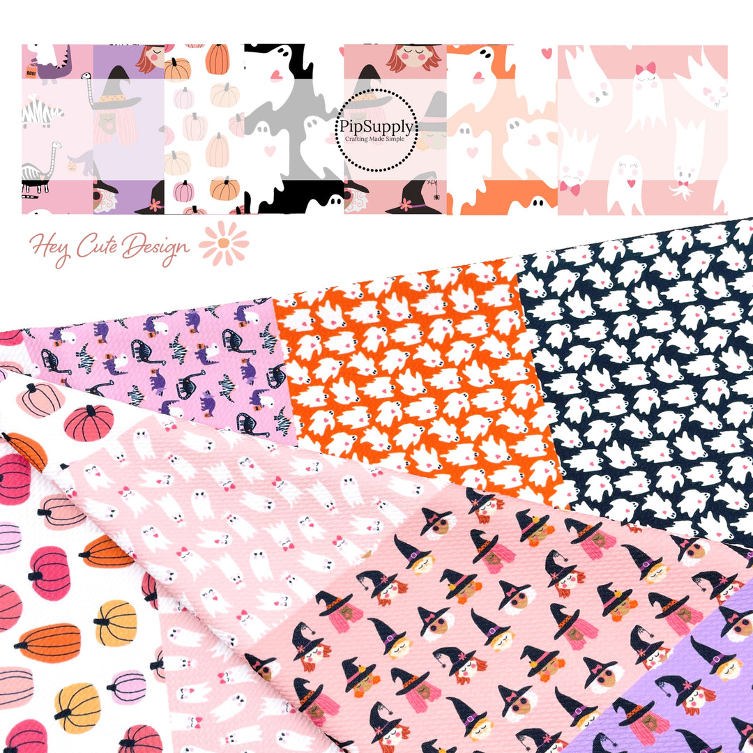 Halloween Fun #2 Strip Collection | Hey Cute Design | Liverpool Bullet Fabric