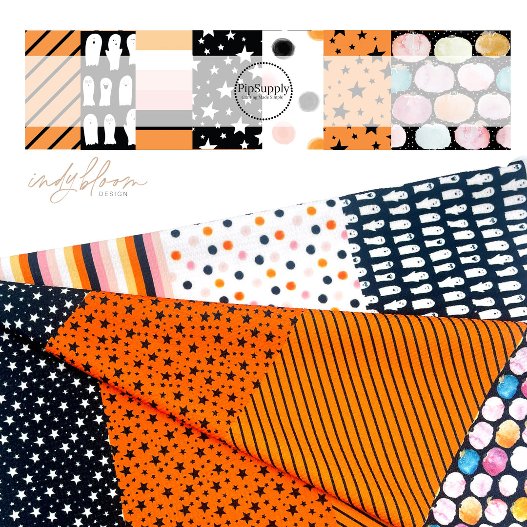 Starry Night Strip Collection | Indy Bloom | Liverpool Bullet Fabric