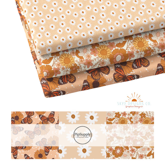Fall Floral Breeze  | SKYY Designs Co | Fabric By The Yard