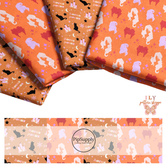 Hocus Pocus | ILY Pattern Shoppe | Fabric