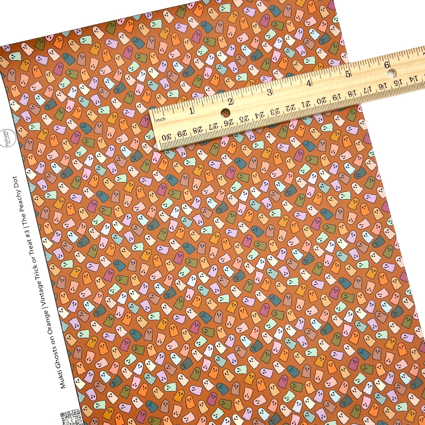 Vintage Trick Or Treat #3 | The Peachy Dot | Faux Leather