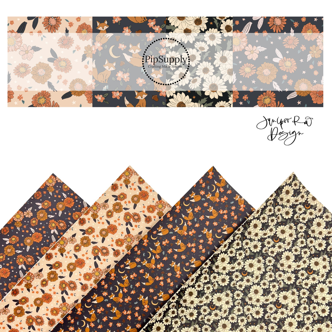 Moonlit Autumn | Juniper Row | Faux Leather