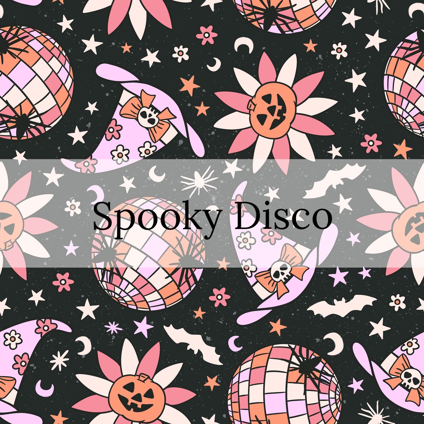 Halloween Nights Individual Strip From Collection | Camila Prints | Liverpool Bullet Fabric