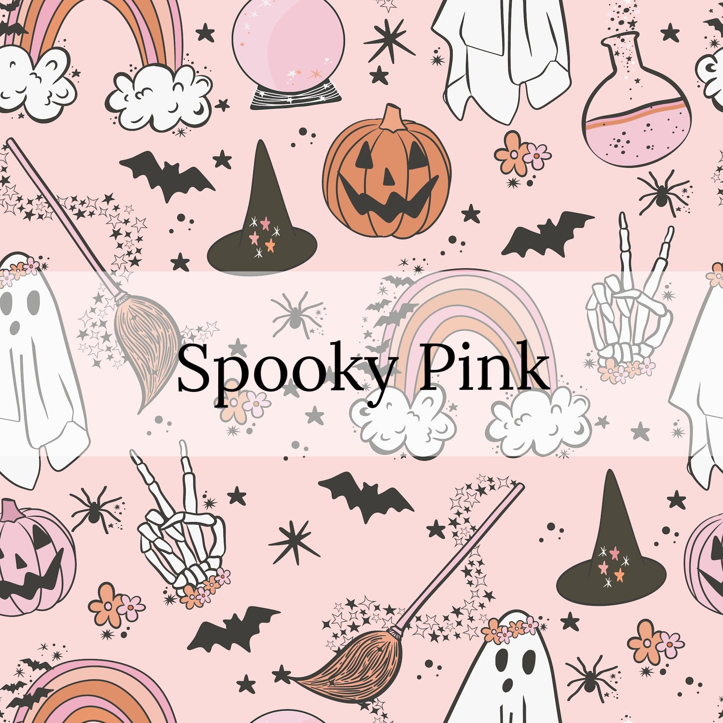 Stay Spooky | The Peachy Dot | Bow Strips