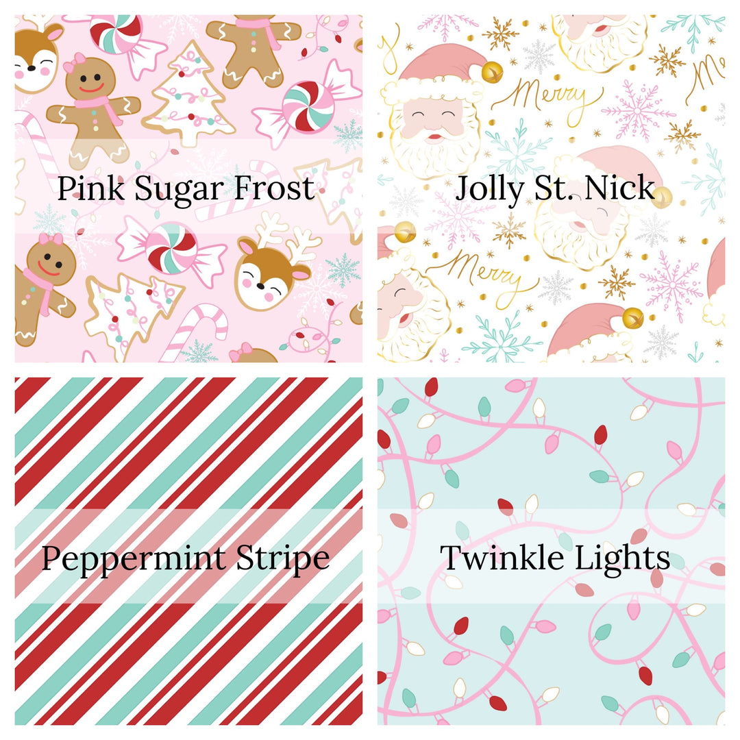 Winter Wonderland Individual Strip Collection | Pretty in Pink | Liverpool Bullet Fabric