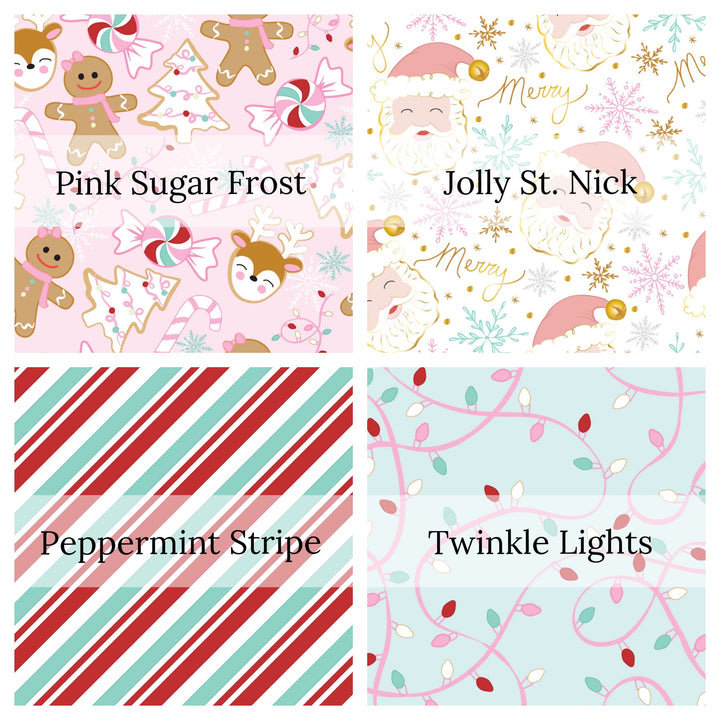 Winter Wonderland Individual Strip Collection | Pretty in Pink | Liverpool Bullet Fabric