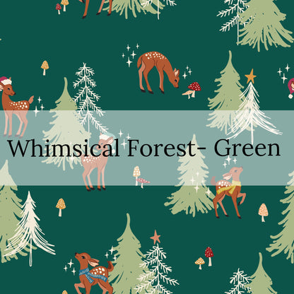 Woodland Whimsy Strip Collection | Juniper Row | Liverpool Bullet Fabric