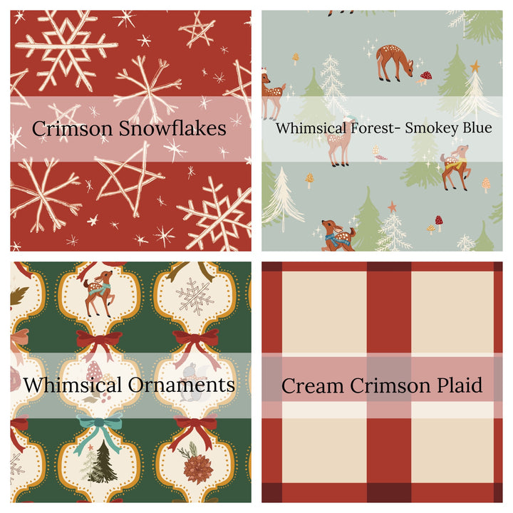 Woodland Whimsy Strip Collection | Juniper Row | Liverpool Bullet Fabric