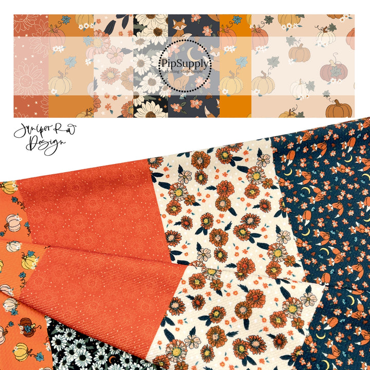 Autumn Strip Collection | Juniper Row | Fabric Strips