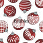 White Christmas Individual Strip Collection | Cate & Rainn | Liverpool Bullet Fabric