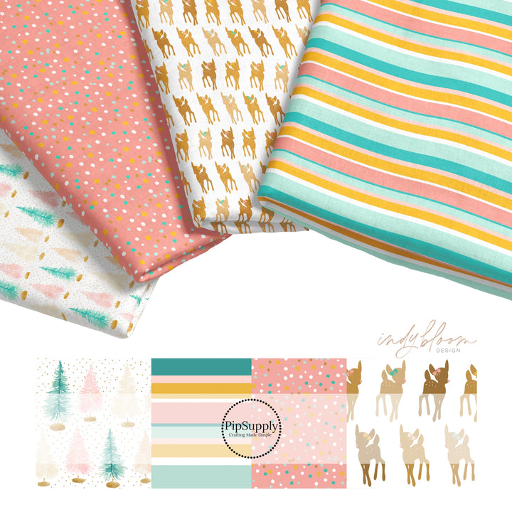 Darling Deer | Indy Bloom | Fabric By The Yard