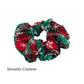 Christmas Plaid Scrunchies | Pretty in Pink | Scrunchie