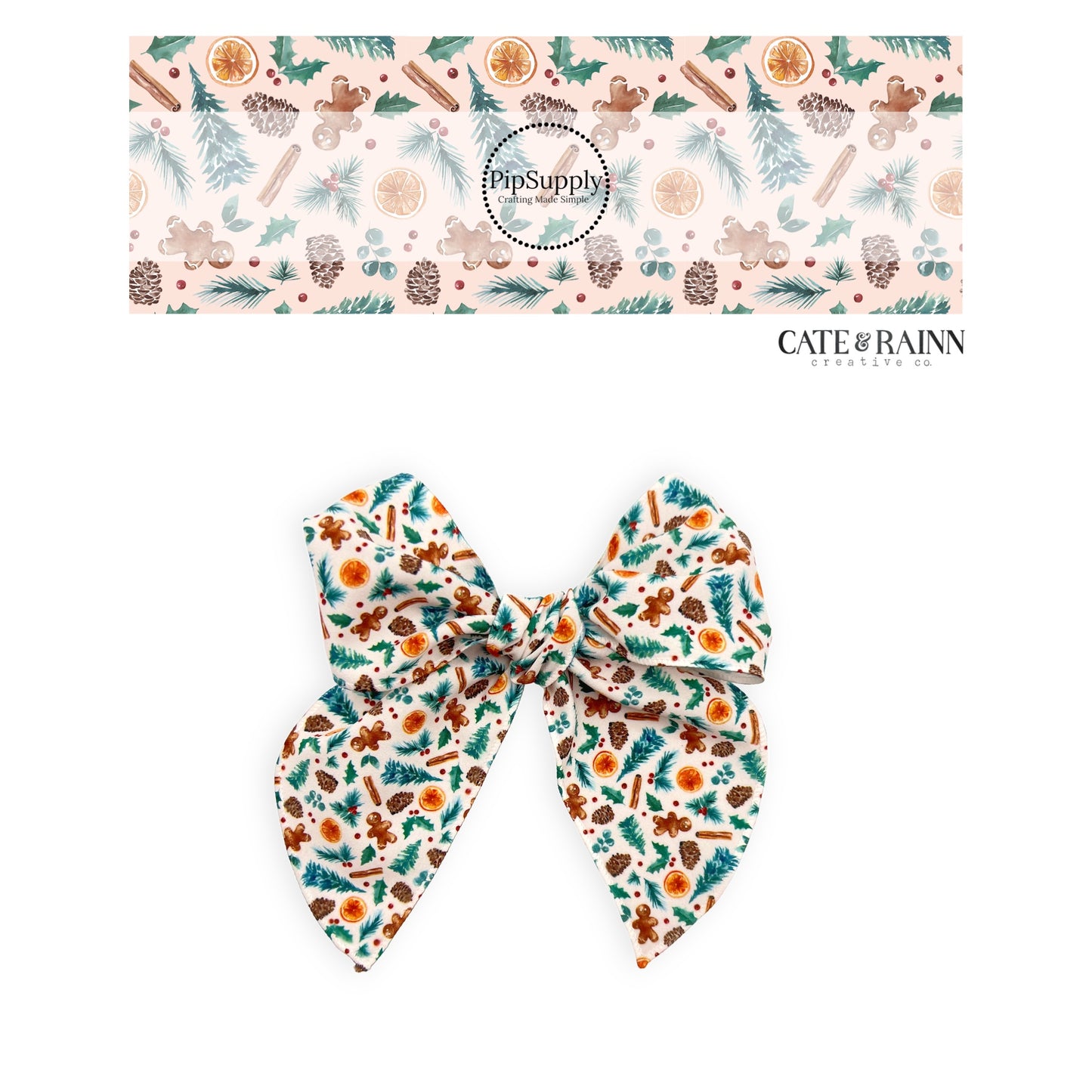 Tis The Season | Cate & Rainn | Bow Strips