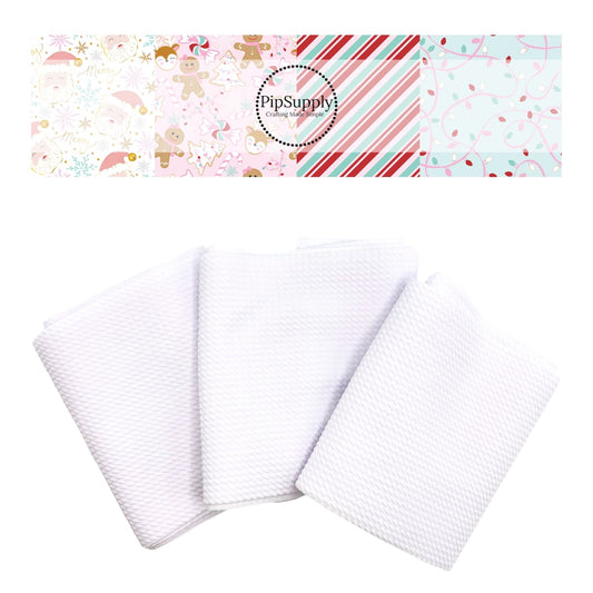 Winter Wonderland Individual Strip Collection | Pretty in Pink | Liverpool Bullet Fabric