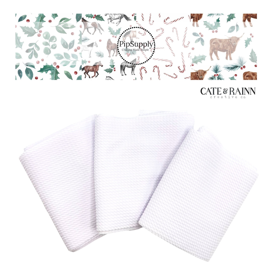 Farmhouse Christmas Individual Strip Collection | Cate & Rainn | Liverpool Bullet Fabric