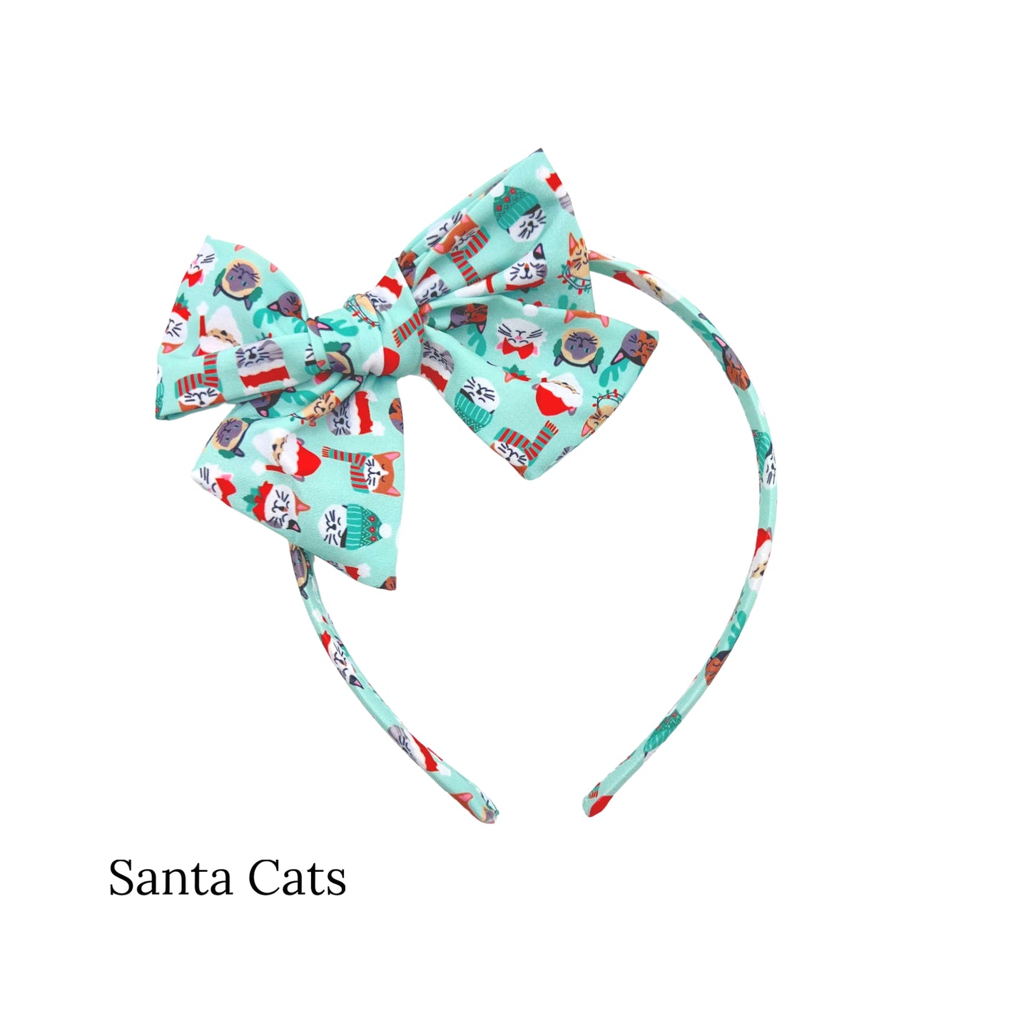 Christmas Critters | Hey Cute | Bow Headbands