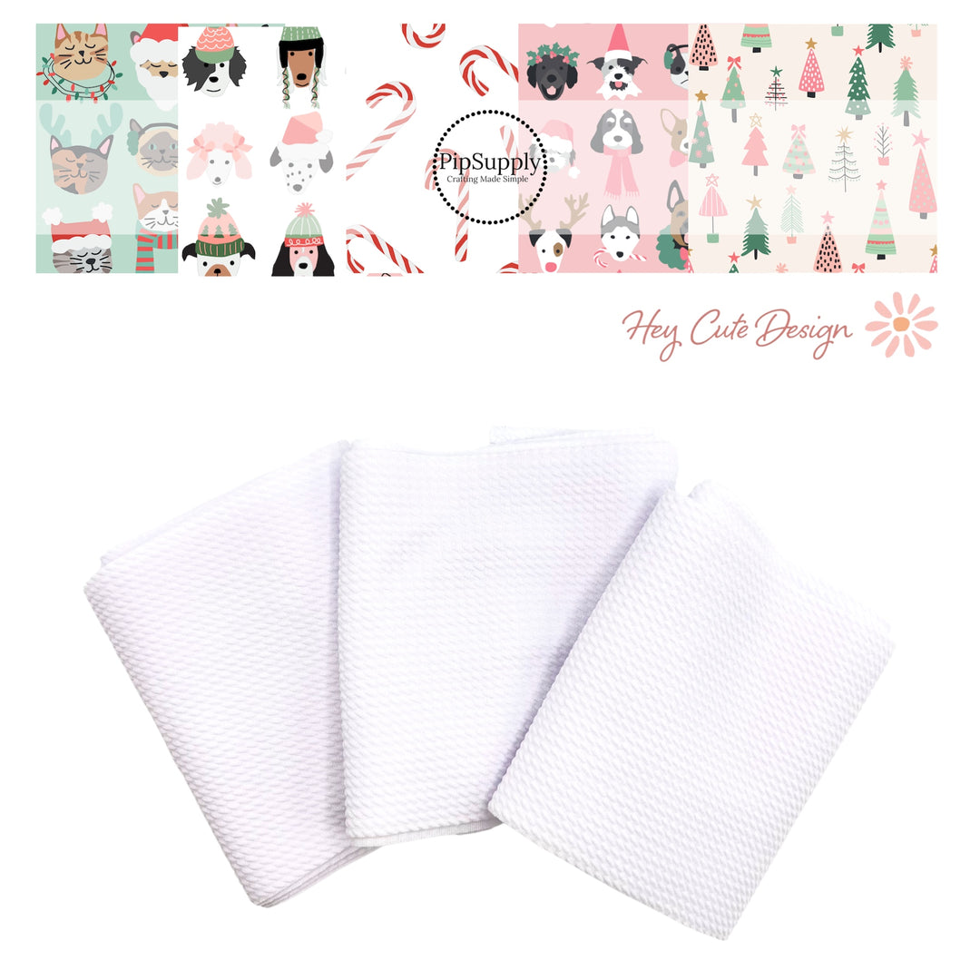 Christmas Critters Individual Strip Collection | Hey Cute | Fabric Strips