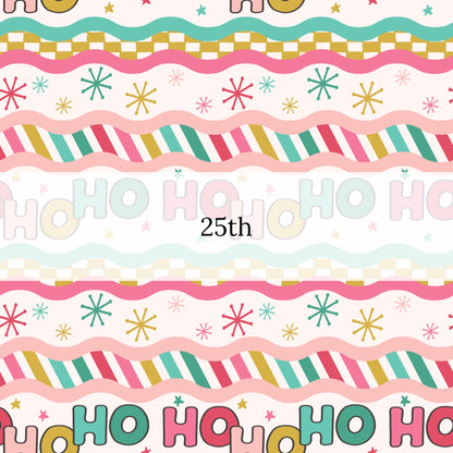 Holiday Blanket Personalized | The Peachy Dot | HO HO HO